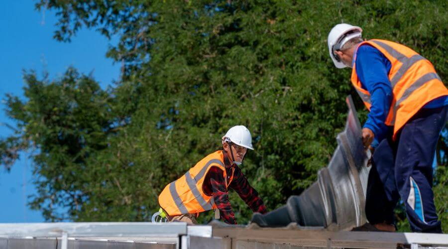 Professional new roof installation services in McGraw, NY